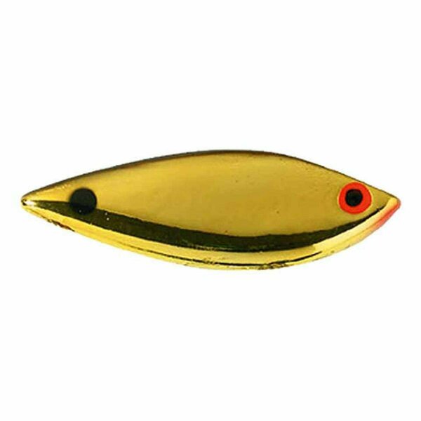 Pradco Lures Cotton Cordell Super Spot, Gold Black, 0.5 C25-03